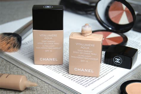 chanel vitalumiere aqua strawberrynet|vitalumiere aqua foundation reviews.